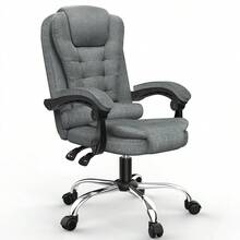 GartistGo Ergonomic Office Chair With High Backrest And Adjustable Tilt Function - 深灰色 - 查看 8