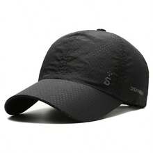 Unisex Lightweight, Quick-Dry, Breathable Summer Running Cap, Outdoor Sun-Shading Baseball Hat - A - View 15