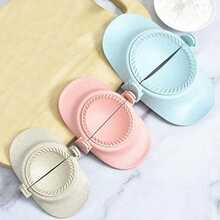 Bộ 3 dụng cụ làm bánh bao, dụng cụ gói bánh bao, khuôn làm bánh bao tiện dụng cho nhà bếp, kẹp làm bánh bao thủ công dùng tại nhà - Nhiều màu - Xem 12