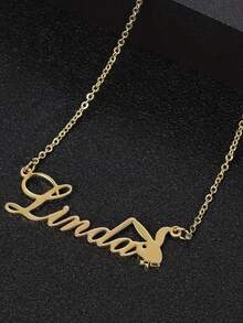 Customized Rabbit Pendant Necklace - Personalized Gift, Elegant Minimalist Style, Perfect For Daily Wear