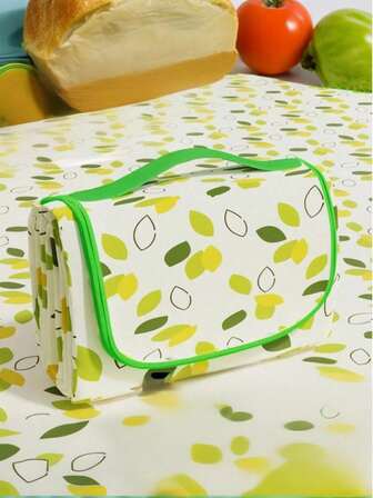 1 Piece Outdoor Picnic Mat, Portable Thickened Camping Mat, Beach Moisture-Proof Mat, Tent Ground Mat, Waterproof Lawn Mat, Travel Blanket For Indoor And Outdoor Family Games(Pay Attention To The Picture Description)