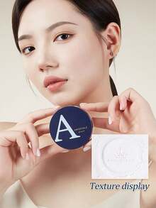 Amortals 6克化妆海绵 + 8.5克散粉，隐形毛孔哑光定妆粉，持久防水防汗，遮瑕不卡粉，柔软丝绒粉扑，适合新手、化妆师、送礼、约会、婚礼、圣诞节、冬季、万圣节、感恩节、毕业典礼、生日、节日、春秋季、Y2K、时尚女性、化妆品品牌、美容、派对、海滩、旅行、露营、户外活动、校园活动、装饰礼品、玫瑰女孩、角色扮演、高端彩妆、氛围 - 清透白+白色 - 查看 4