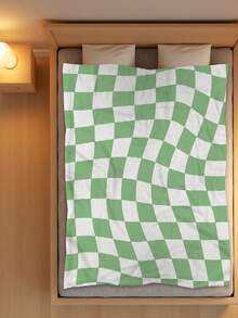 1pc Flannel Blanket For Bed, Warm And Cozy, Throws Blanket, Best Blanket, Cozy Blanket, Breathable Soft Fabric For Bedroom, Living Room And Sofa Napping, Family Gift, Birthday Gifts, Halloween Gifts, Christmas Gifts, Gift For Friend