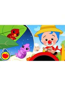 Various Cartoon Plim First Party Decorations Cute Pig Rainbow Custom Vinyl Background Banner Photography Studio Props - White 2 - View 1