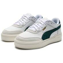 Puma Men's And Women's CA Pro Sport Mix Retro Casual Shoes Low-Top Sneakers White Sneakers 393445-01 - White - View 9