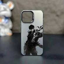 Anime S-Solos Leveling Handy Case For IPhone 16,15,14,13,12,11,Mini,Pro,MAX Black Matte Shockproof Case - Z2 - Xem 9