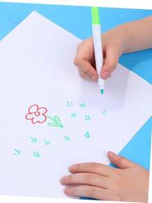 3 件/5 件/12 件白色液体粉笔可擦笔记号笔适用于玻璃窗电子黑板黑板窗返校