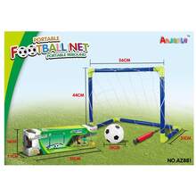 1 件 2025 新款篮球架和足球门玩具套装，便携式可拆卸，120 厘米，儿童运动玩具，适合室内外，生日礼物，圣诞礼物，万圣节礼物，完美礼物，文具，减压球