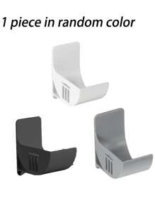 6pcs Hole-Free Garbage Bag Storage Rack, Wall-Mounted Kitchen Organizer, Adjustable Angle For Storing Garbage Bags, Umbrellas, Curtain Rods, Rolling Pins, Cling Wrap, Foil, Suitable For Home, Restaurant, Hotel, Can Be Given As Gifts On Holidays Like Father's Day And Mother's Day