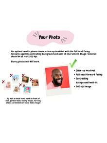 1/3/5/10pcs Custom Heads On A Stick Face On A Stick, Custom Bachelorette Party Decor Big Head Face Cutouts Bridal Party Props Fat Head Custom Face Fan Suitable For Various Parties Such As Birthday Celebrations, Weekend Barbecues And Cocktail Parties Parties, , Colorful, Cute, Adorable, Funny, Kawaii, Y2K, Stylish, Unisex