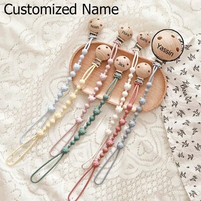 Personalized Children's Growth Memory Anti-Lost Chain, Customized Name, Photography Prop