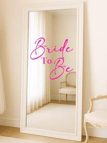 Individuelle Hochzeit Willkommens-Schilder und Weihnachts-Aufkleber | Personalisierte Namen - für Spiegel, Acryl-Tafeln, Kartons - Hochzeit Spiegel Aufkleber