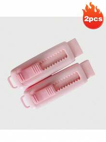 4pcs Vibrant Macaron Color Retractable Erasers - Creative Cartoon Design, Durable Rectangular Shape, Smooth Sliding, Ideal For Learning & Office Stationery, Multiple Colors Available, Suitable For School Supplies And Back To School Season - Multicolor - View 21