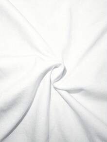 Women'S Casual Red Tulip Print T-Shirt - Short Sleeve, Round Neck, Spring/Summer Collection, Vibrant Cartoon Design, Everyday Tshirt| Vibrant Print Tee| Glossy Texture , 100% Cotton, Casual American Minimalist Women's Graphic Print Short Sleeve Crew Neck T-Shirt - 白色 - 查看 5