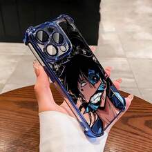 Hot Anime Solos Levelings Plating Phone Case For IPhone 16e 16 15 14 13 12 11 Pro Max X XR XSMax 7 8 6 Mini Plus Anti-Fall - DDL-264hkx420a2 - Xem 2