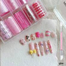 10 Peças Conjunto Variado de Adesivos Térmicos de Transferência Simples, Elementos Desenhados à Mão Criativos Céu Estrelado, Xadrez, Estrelas, Letras em Inglês, Rede, Denim, Laço, Coração, Cereja, Patchwork, Floral, Estilo Francês Chique, Holográfico, Estilo Chinês Clássico, Decoração de Arte de Unhas Acessórios DIY, Adequado para Livros, Papelaria, Desktops, Tablets, Vidro, Scrapbooking, Ótimo Presente com Caneta de Silicone de Duas Pontas