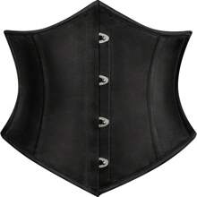 1pc Women's Waist Cincher Corset Bodyshaper, Tight Waist Control Halloween Costume