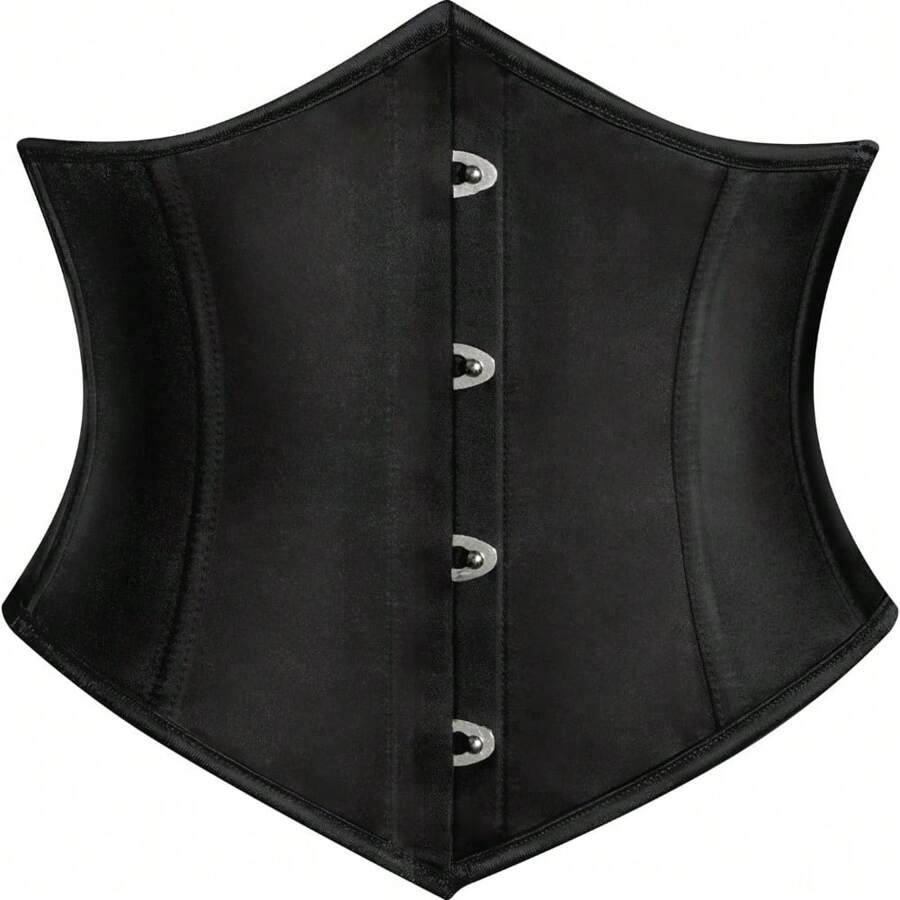 1pc Women's Waist Cincher Corset Bodyshaper, Tight Waist Control Halloween Costume