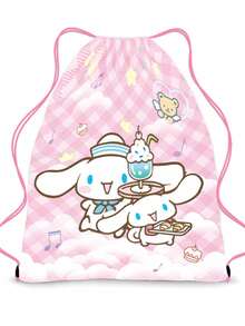 1/2/3 Stück süße Cartoon Kordelzug Rucksack Tasche, tragbare Aufbewahrung Kordelzug Tasche, multifunktionale Aufbewahrungstasche für Kosmetik und Bücher, geeignet für Weihnachten, Neujahr und Geburtstaggeschenke, Reise- und Schul-Essentials, Geschenke für Frauen, Weihnachtsgeschenke, Geschenkideen für Frauen