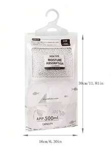 20/10pcs Moisture Absorbing Desiccant, Suitable For Indoor Rooms, Dorms, Student Dorms, Hanging Wardrobes, Absorbs Moisture