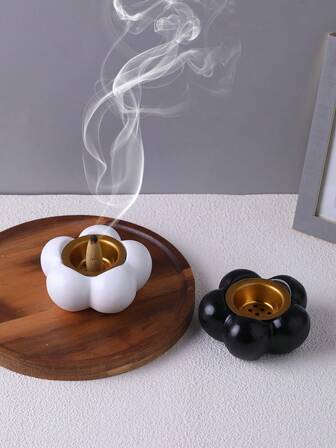 1 st kreativ rökelsebrännare med trädvinägermoln, retro rökelseångare, lämplig för heminredning, mittdekor, högtidsdekor, inomhusdekor, bästa vänpresent