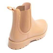 Women's Chelsea Boots – Modern – Beige, Black, Brown, Khaki, Red, Green, Leopard - Khaki - View 4