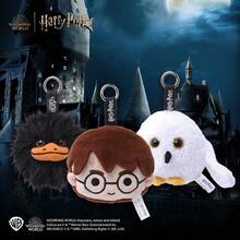 Harry Potter 12cm哈利波特毛绒挂件海德薇卡通周边树枝帽子挂件神奇动物在哪里钥匙扣 - 彩色 - 查看 4