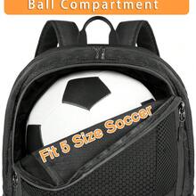 Mochila de baloncesto de gran capacidad, bolsa deportiva portátil, bolsa de almacenamiento de baloncesto, mochila deportiva diaria para exteriores, regalo de vacaciones/cumpleaños, artículo esencial para deportes, mochila unisex gris, mochila funcional de múltiples bolsillos, mochila impermeable para estudiantes de secundaria y universidad, bolsa deportiva ligera para viajes al aire libre, mochila, bolsa escolar, de vuelta a la escuela, mochila de gran capacidad