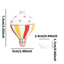 2pcs Cute Cartoon Car Fridge Magnet For Kitchen & Office Decoration, Whiteboard & Refrigerator Sticker- Lovely Home Decor & Utility Magnets Best Gifts Birthday Graduation