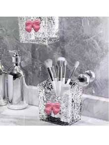 浴室壁挂式收纳盒、浴室置物架、透明塑料牙刷架、卫生间悬挂式垃圾桶、厨房、衣柜、淋浴间（注：弓形可能略有不同，但不影响使用） - 無色 - 查看 5