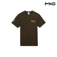 X NOCTA Souvenir Cactus T-Shirt Dark Khaki (Asia Sizing) Streetwear Men - 彩色 - 查看 1
