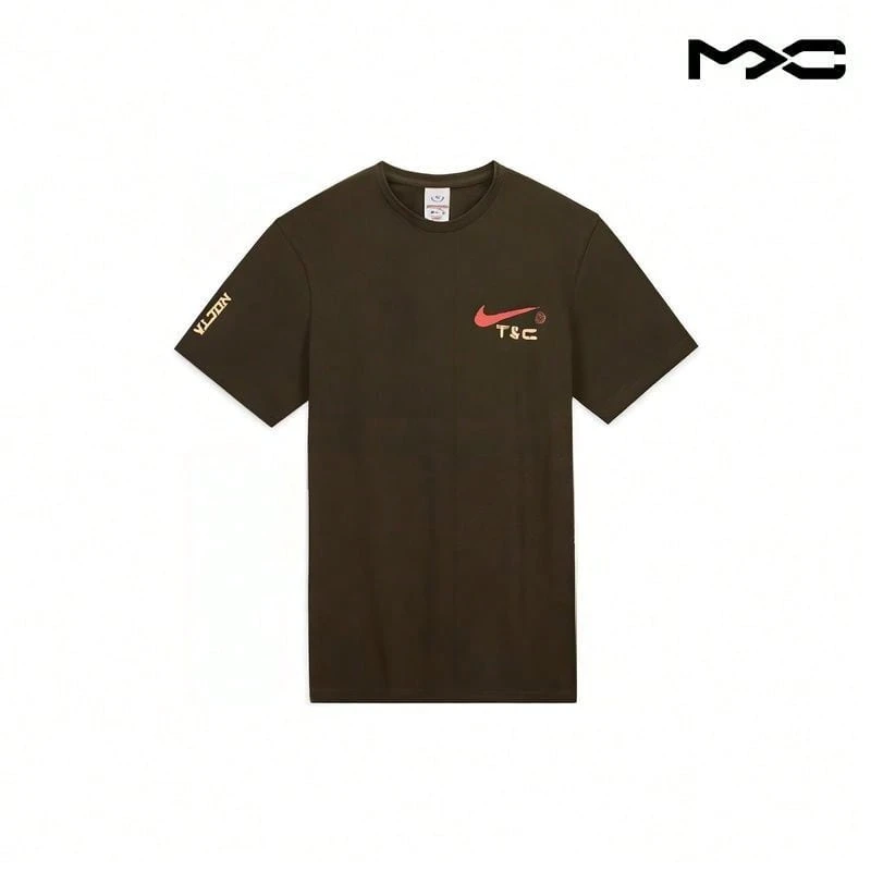 X NOCTA Souvenir Cactus T-Shirt Dark Khaki (Asia Sizing) Streetwear Men - 彩色 - 查看 1