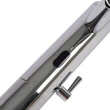 Tall Sink Faucet With Electronic Automatic Sensor And Touchless Faucet, Hands-Free Motion Activation - Silver - View 4