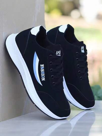 Zapatillas deportivas casuales de moda para hombre, Cómodos Zapatos de Plataforma Casuales para hombre, Zapatillas de tenis para hombres - para parejas para uso diario, viajes, correr, zapatillas de senderismo para hombres, Zapatos de Senderismo para Hombre