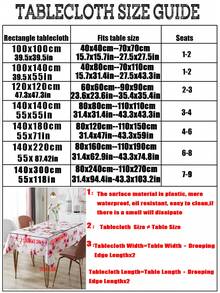 1 szt. obrus z PVC z nadrukiem kwiatu wiśni – wodoodporny, olejoodporny, plamoodporny, prostokątny obrus do jadalni, kuchni, na imprezę, piknik na świeżym powietrzu – dekoracja bez zagnieceń, łatwa w czyszczeniu