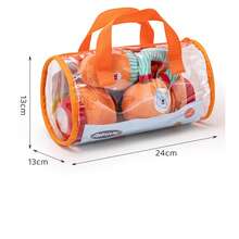 HEANHAN 婴儿玩具 - 婴儿玩具，婴儿感官玩具，健身哑铃玩具套装，婴儿女孩男孩礼物