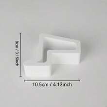 1 Heavy-Duty Plastic Door Stop And Window Wedge - Adjustable Angle, Door/Window Stop, Space-Saving Design, Easy Installation, With Adhesive/Screw Fixation, Suitable For Home, Office, Bathroom, Kitchen - White - Collision Safety Device (No Tools Required), Home Organization, Minimalist Accessories, Compact Design, Sturdy Structure, Adhesive Installation, Office Supplies, Home Decoration