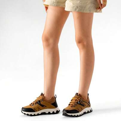 WEIDE Zapatos de Montaña para Mujer | Trekking Aventura | Comodidad y Soporte para Senderismo | Suela Antideslizante