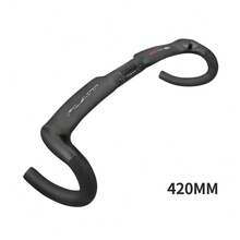 Carbon Bike Handlebar 31.8mm 380/400/420/440mm Internal Routing Road Bike Handlebar