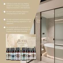 香薰精油礼盒，香味清新，适合居家办公使用 - 彩色 - 查看 12