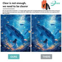 2025 NUEVO M98-Y10 Inteligente Streaming Media - Inalámbrico 5.0, 8K Ultra Alta Definición, 2GB+8GB o 2GB+16GB Espacio de Almacenamiento, Compatible con USB | TV/Proyector/Monitor | Regalos Navideños