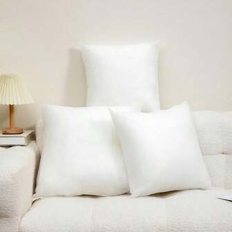 2 件超柔软舒适方形抱枕 - 符合人体工程学的颈部和背部支撑，毛绒奢华，非常适合卧室、客厅、酒店使用 - 单人，高弹性，优雅