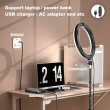 Il kit completo per selfie da 12 pollici per fotografia e videografia con funzione selfie su treppiede e mini treppiede è portatile e versatile, perfetto per tutte le tue esigenze di fotografia e videografia.