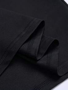 Women's-Shirt Casual Loose Fit Crew Neck Black White Options Easily Distracted By Print Daily Wear Shirts Summer Tops, Graphic Tees Summer Outfits Women Graphic Tees Crop Tops  Seashells And Starfish On White Background Plus Size Women Vintage Cotton Cute Clothes, Birthday Gifts For Women
-Black - 黑色 - 查看 5