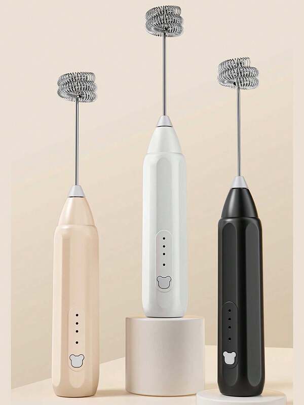 Electric Hand Mixer, Small Handheld Milk Frother, Egg Beater, Baking Whisk, Mini Blender