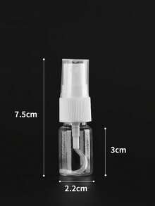 1pc 发胶瓶 200/300/500ml 高压连续白色自动气压超细喷雾瓶，美发工具，适用于浴室、卧室、厨房、梳妆台、美容院、发廊等场所，美发产品及配件，美发沙龙美容旅行必需品，多功能喷雾瓶