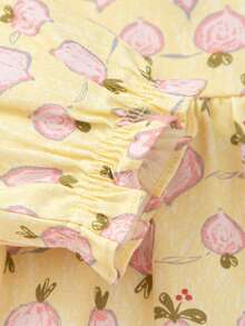 Balabala Conjunto de 2 Peças Vestido Meninas 2025 Outono Novo Conjunto Fofo