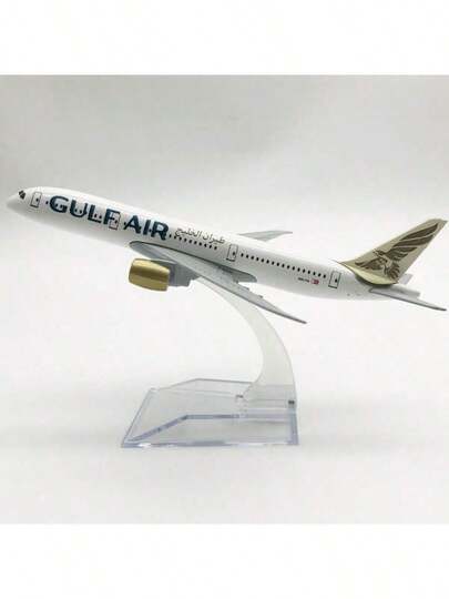 2025年新款17厘米海湾航空飞机模型，压铸金属飞机模型，适合收藏和飞机模型爱好者，礼物