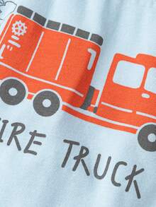 Balabala Paquete de 3 calzoncillos de algodón para niños, tipo bóxer sin cuña - Tonos rojos y azules. - Ver 4