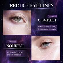 1片保湿葡萄眼膜，滋养水晶凝胶紧致眼周肌肤，减少皱纹，淡化黑眼圈，抗衰老保湿胶原蛋白玻尿酸凝胶眼膜，修复、滋养并紧致眼周肌肤，令其更紧致、更有弹性、更透亮，个人护理眼膜 - 紫色 - 查看 10